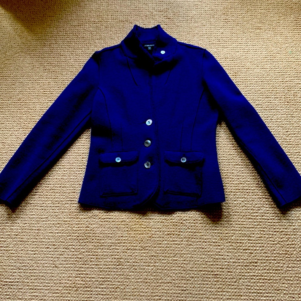 Eileen Fisher. Size M. Blue